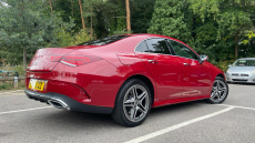 Mercedes-Benz CLA 250e AMG Line Premium Plus 4dr Tip Auto Saloon